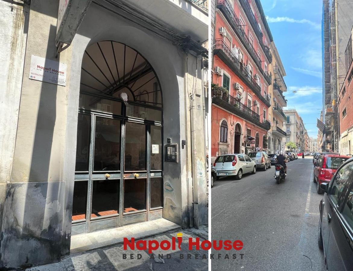 Отель Napoli House Dream Экстерьер фото