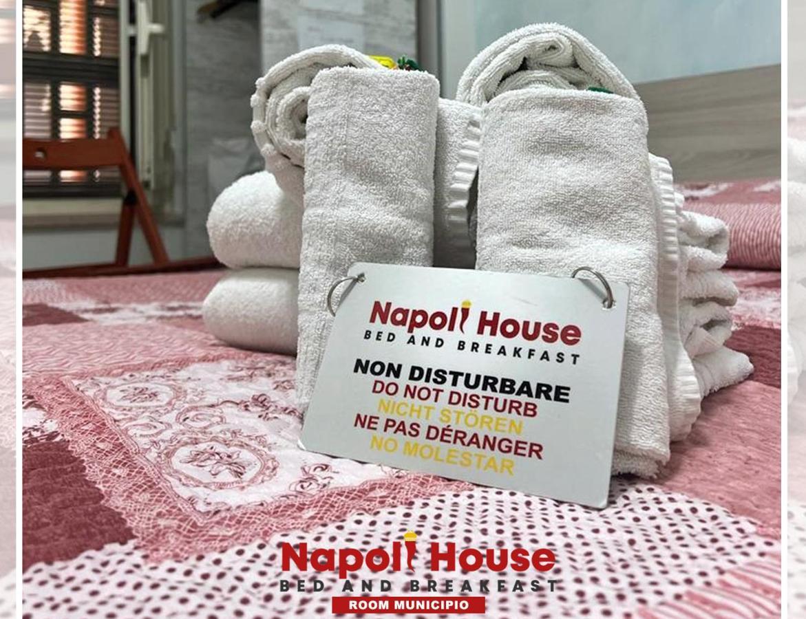 Отель Napoli House Dream Экстерьер фото