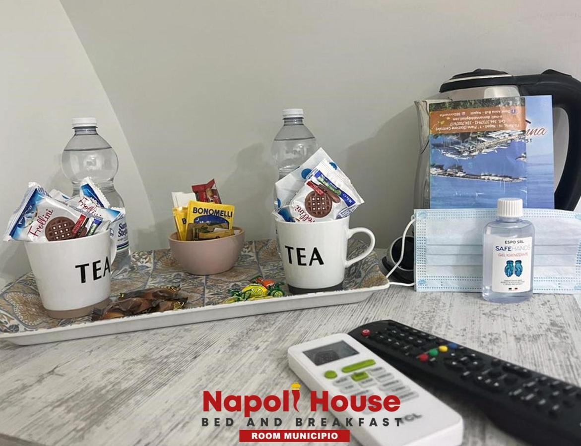 Отель Napoli House Dream Экстерьер фото